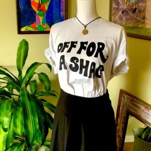 Florence Given Femme Designer Tee 70s Style
